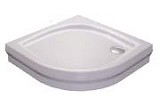 Ravak ELIPSO PRO panel sprchové vaničky 90x90 SET bílý XA937001010